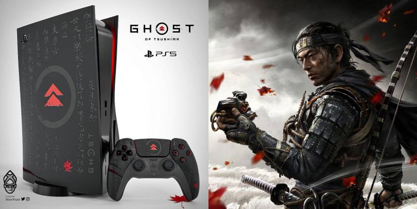 Custom Ghost of Tsushima PS5