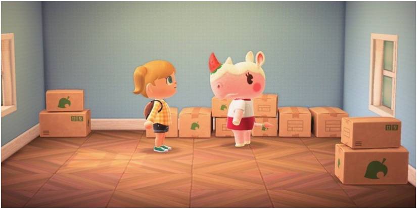 Merengue moving out. 