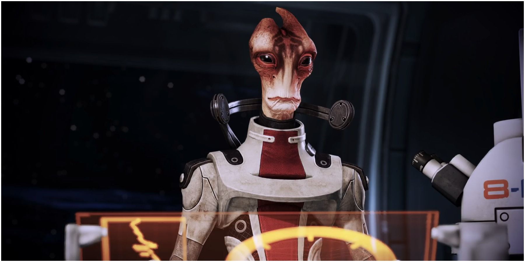 Mordin Solus from Mass Effect