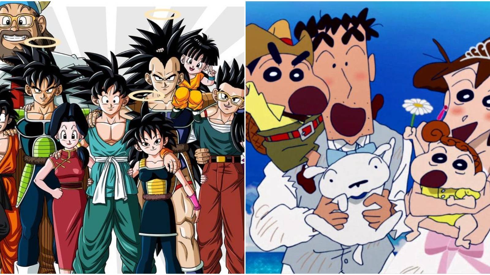 Most iconic families in anime