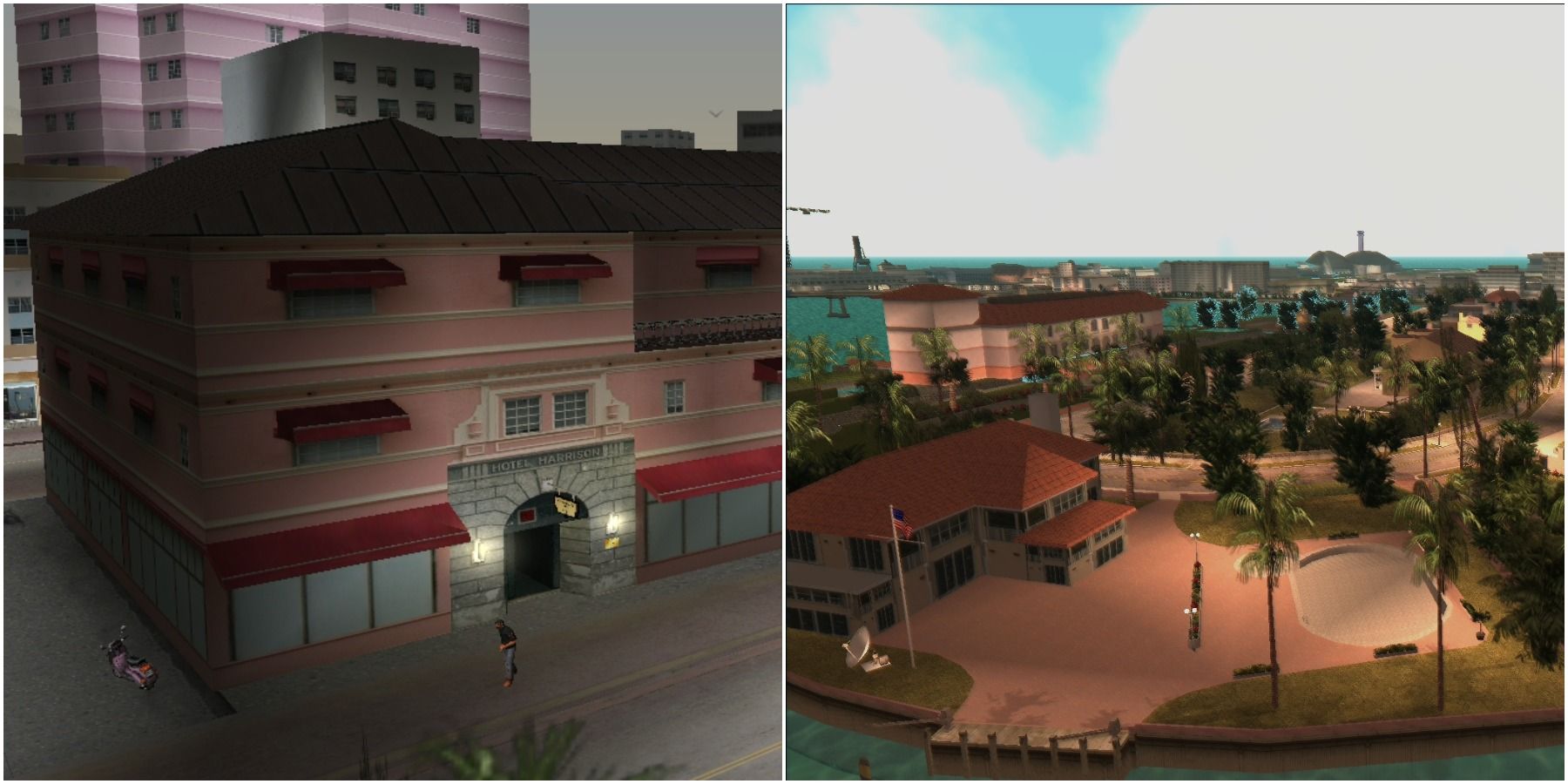 Скрытые локации в GTA Vice City