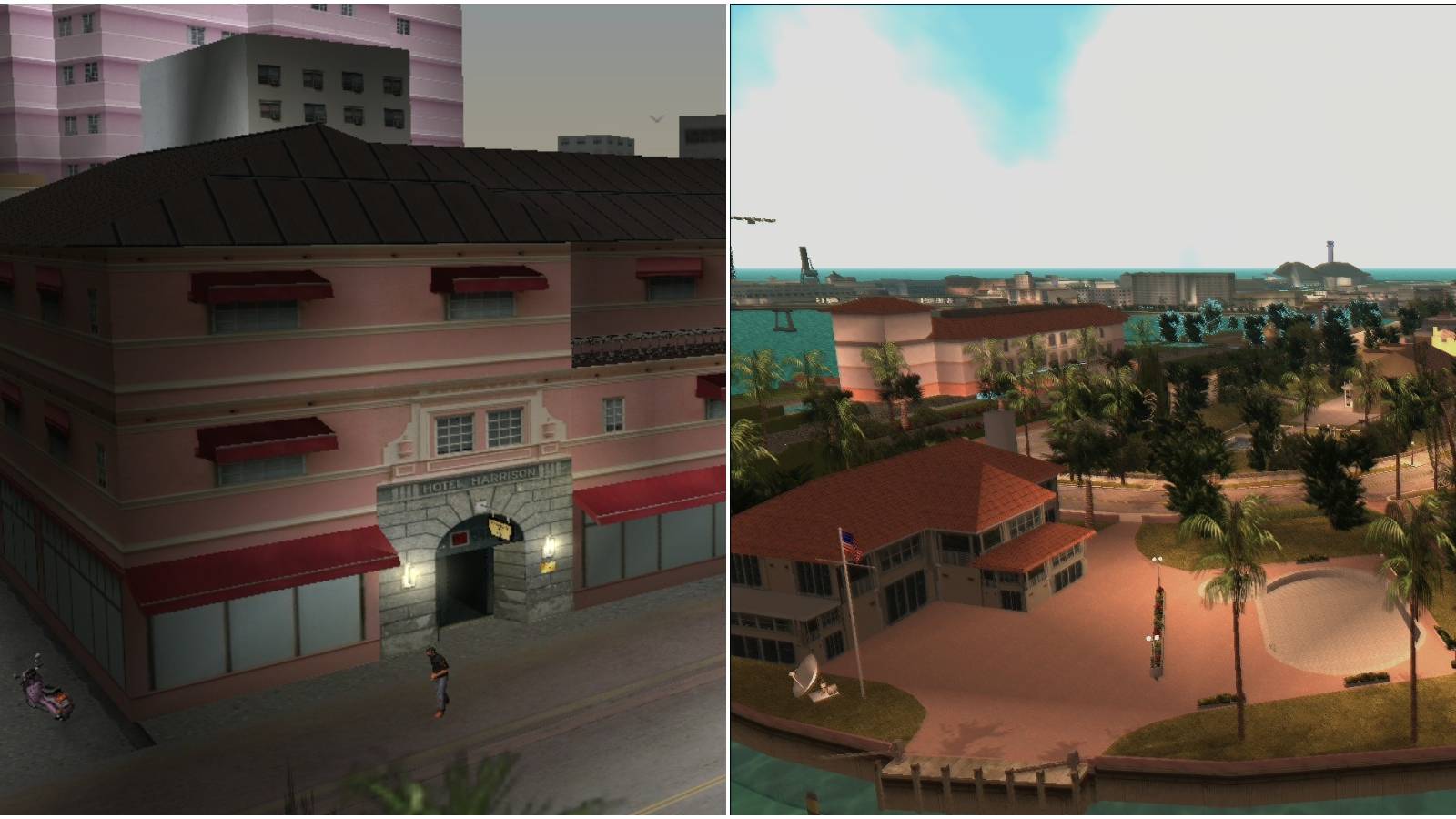 Hidden locations in GTA Vice City