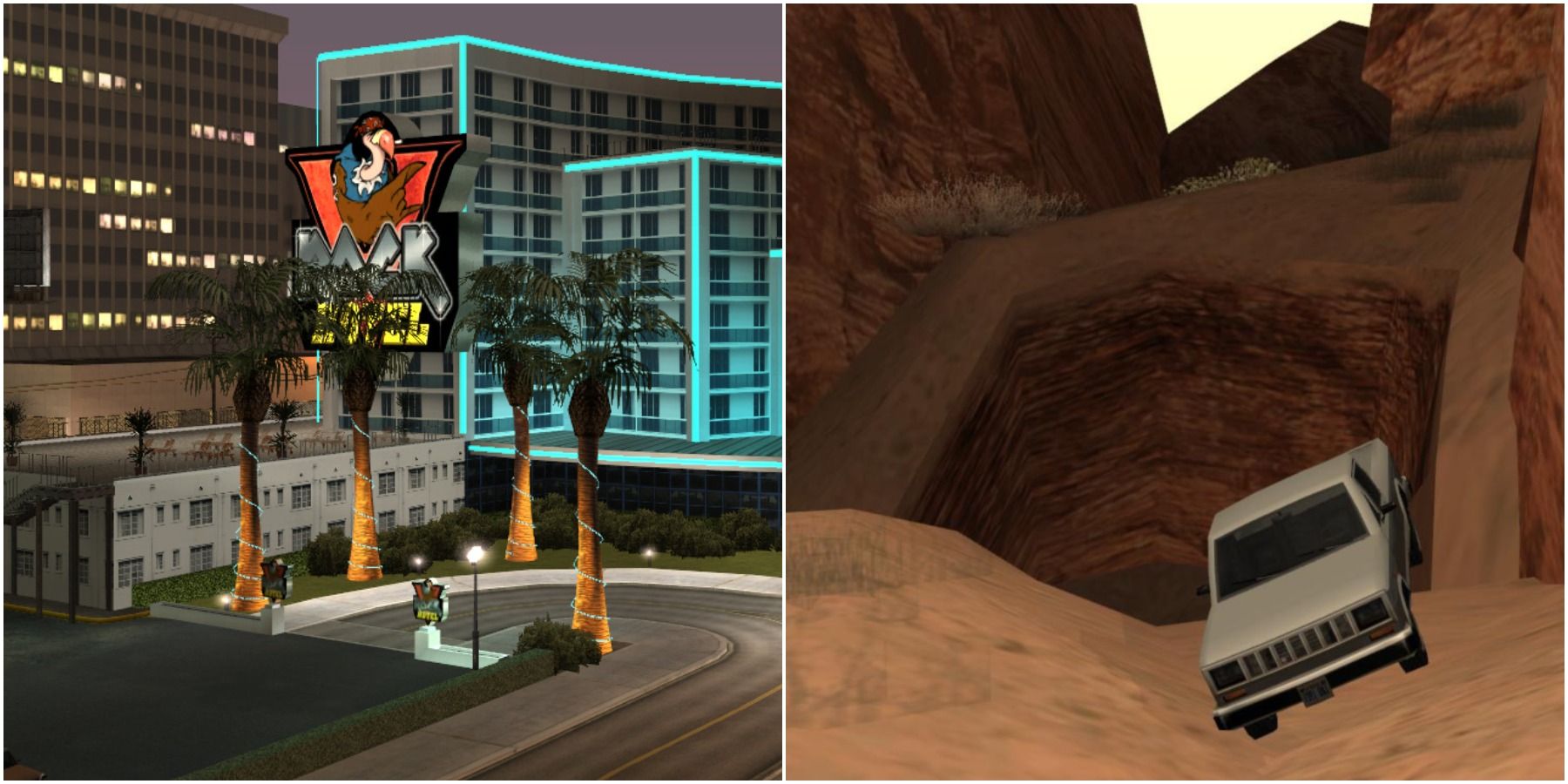 Hidden locations in GTA San Andreas