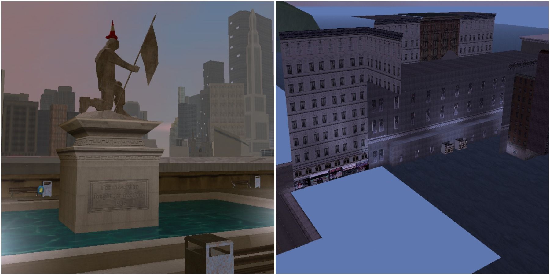 Hidden locations in GTA 3