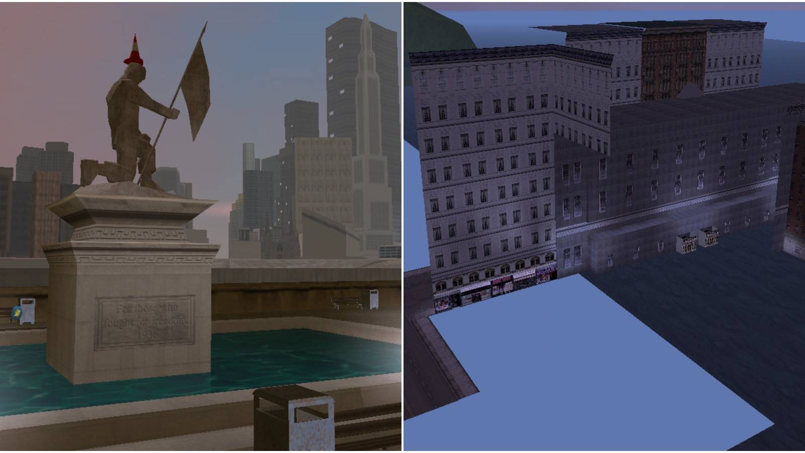 Hidden locations in GTA 3