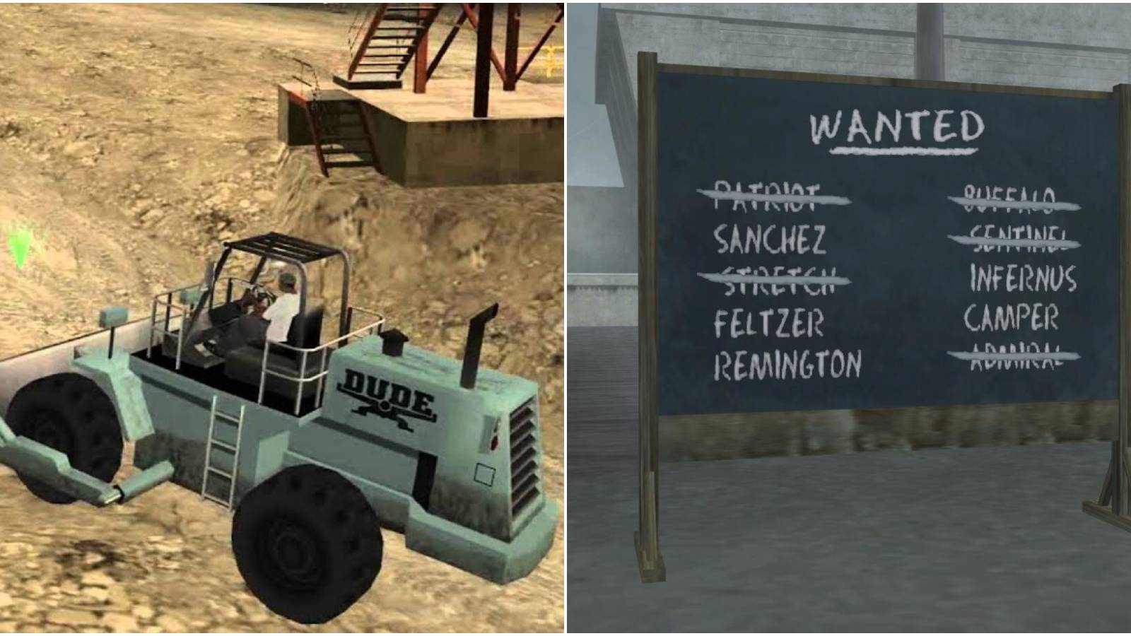 Best side activities in GTA San Andreas