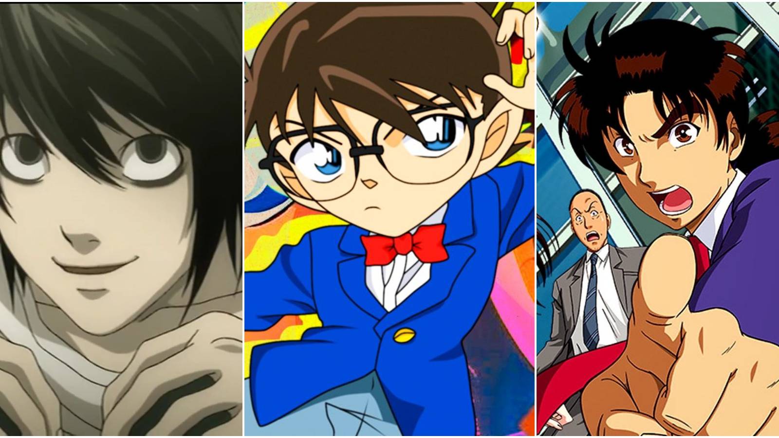Great mystery anime like Detective Conan