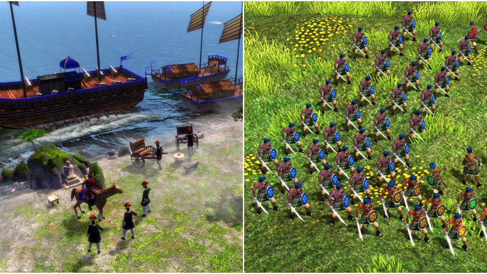 The best mods for Age of Empires 3