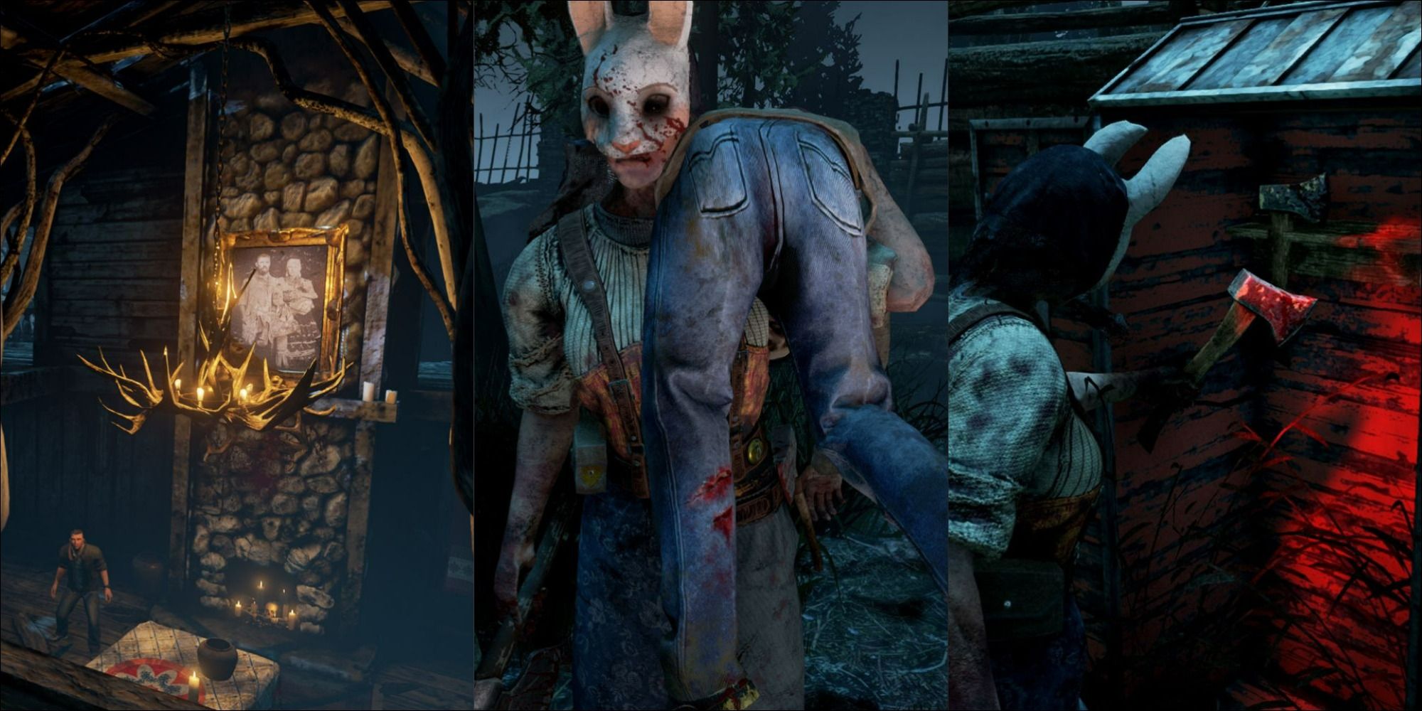 The Huntress and Mother's Dwelling in Dead by Daylight