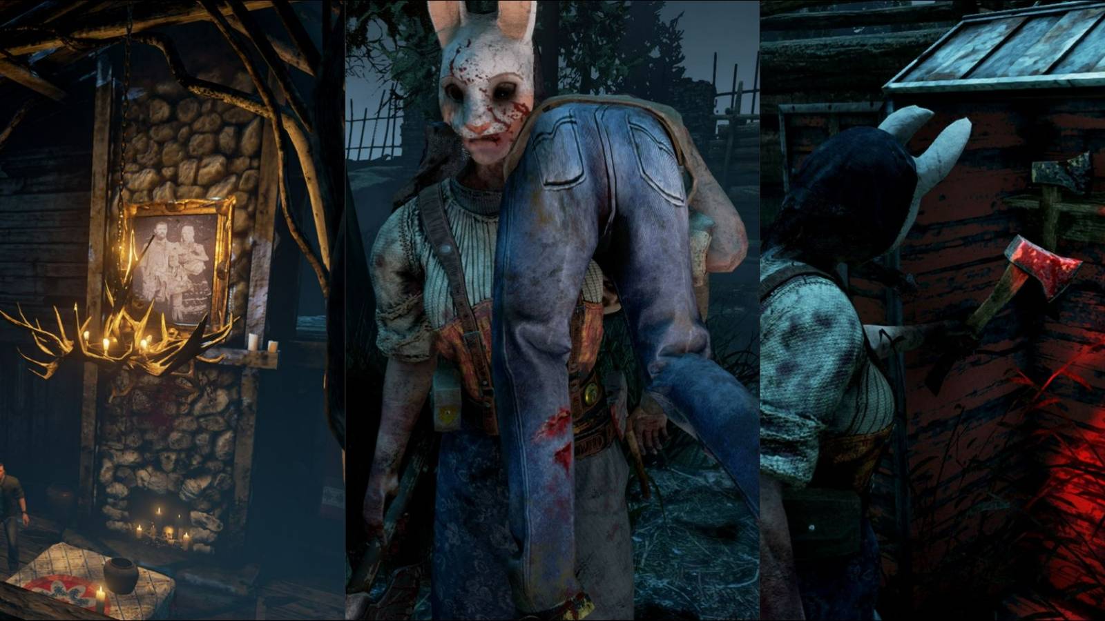 The Huntress and Mother's Dwelling in Dead by Daylight