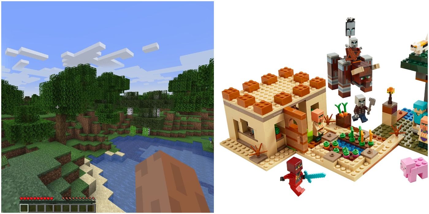 10 Awesome Minecraft Lego Sets How Much They Cost