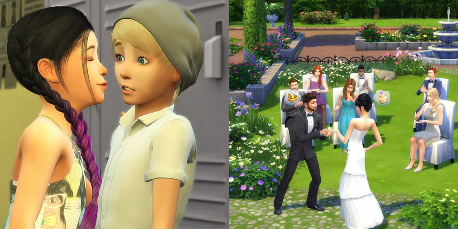 The Sims 4 High School Years Relationship Cheats 
