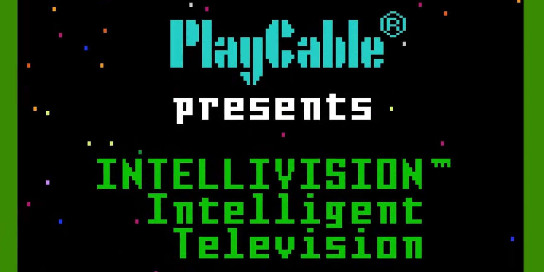 intellivision playcable