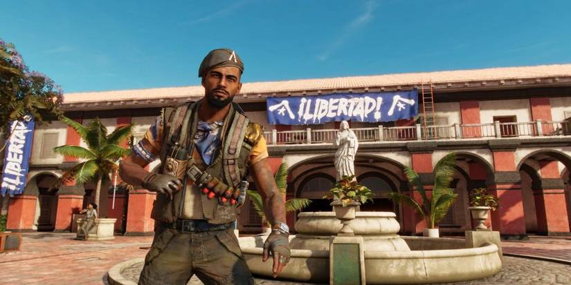 player wearing an armor set 