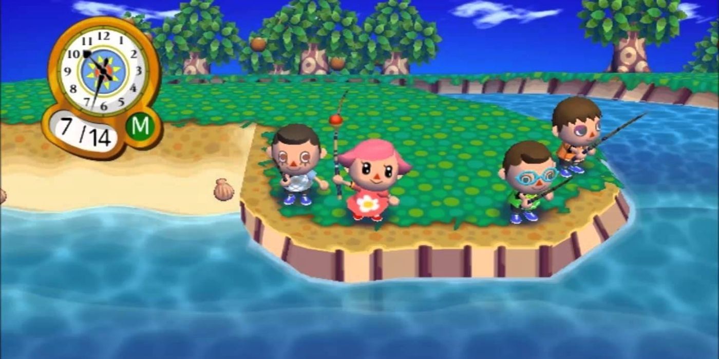 players together in animal crossing city folk