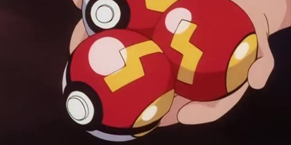 pokemon anime fast ball poke ball
