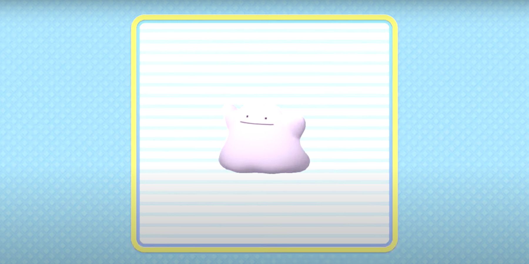 Ditto Pokemon BDSP - How to Get Ditto