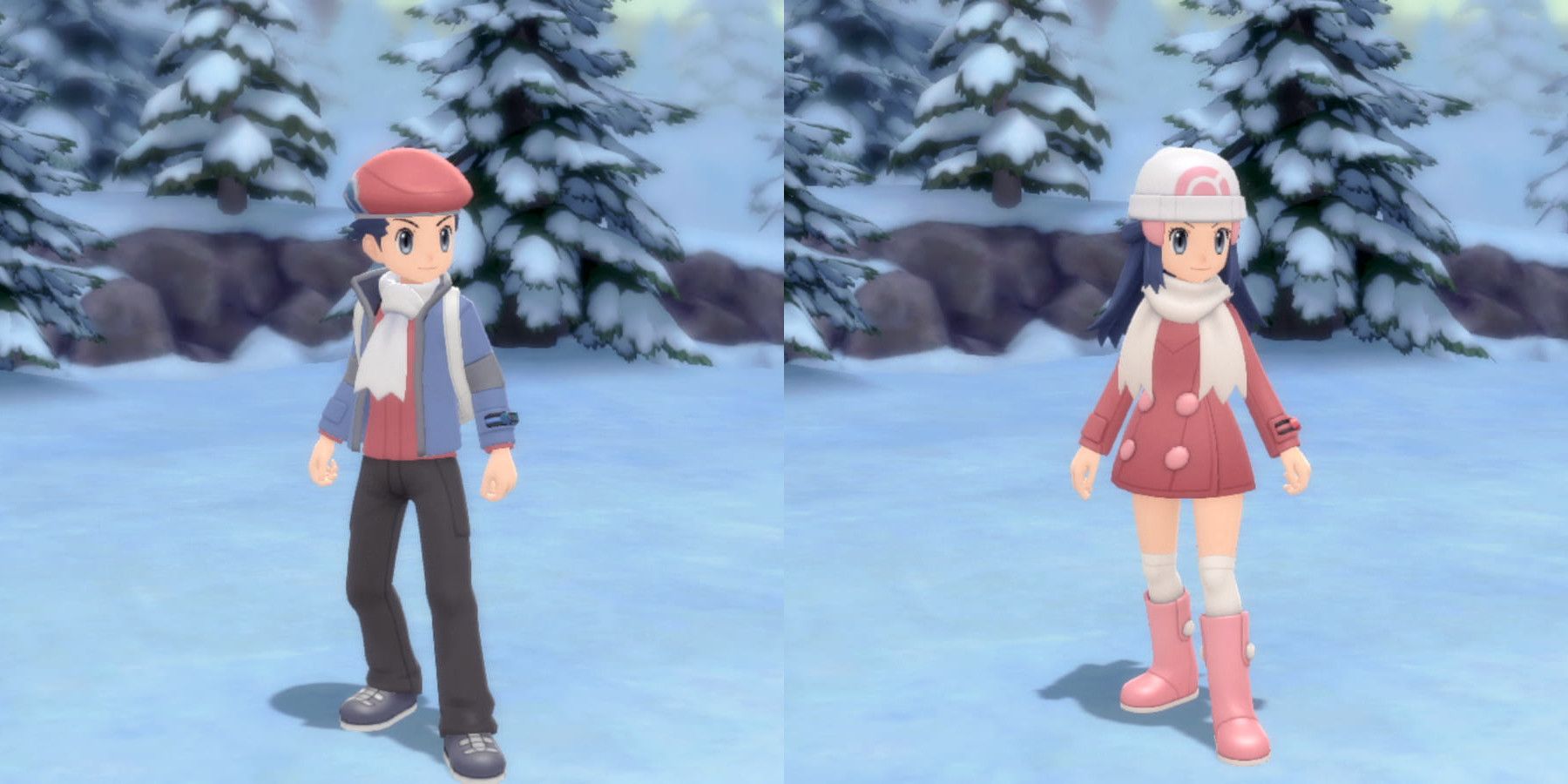 Characters [Pokemon Brilliant Diamond and Shining Pearl] [Mods]