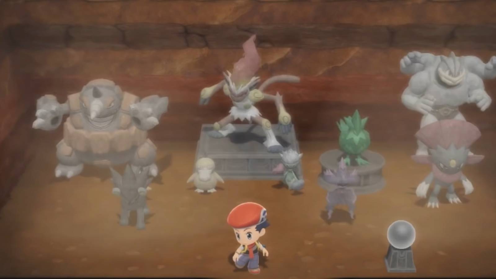 pokemon bdsp secret base grand underground