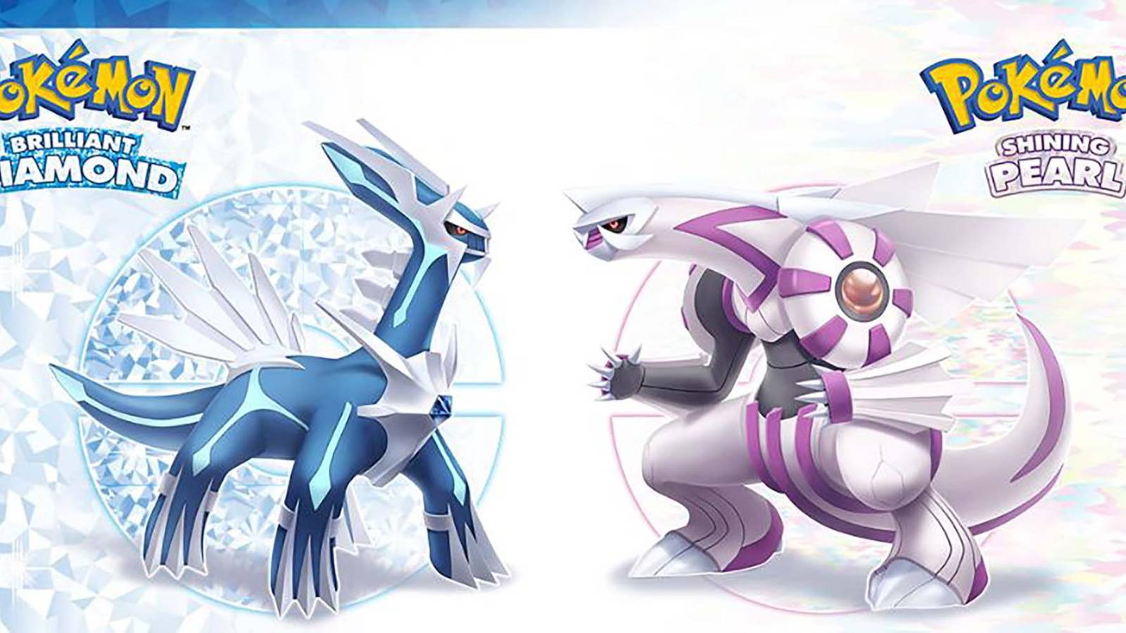 pokemon brilliant diamond and shining pearl art of dialga and palkia