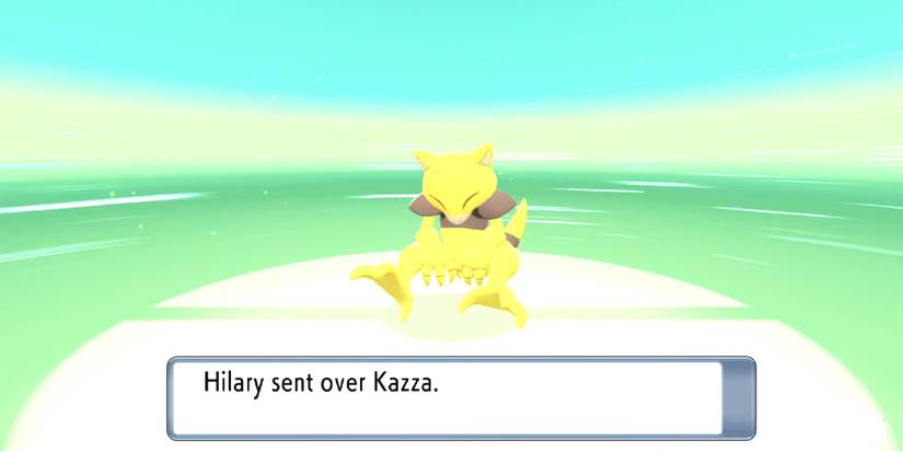 pokemon brilliant diamond shining pearl abra