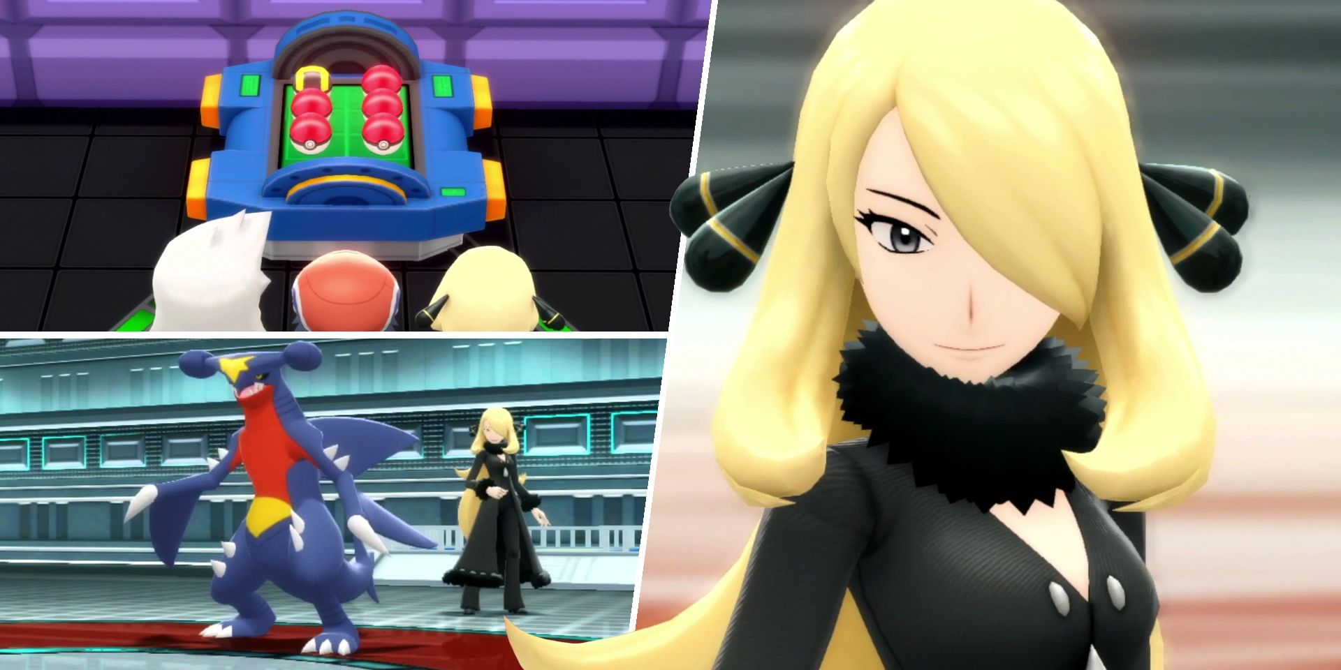 Elite Four & Champion Cynthia – Pokémon Brilliant Diamond & Shining Pearl  guide - Polygon