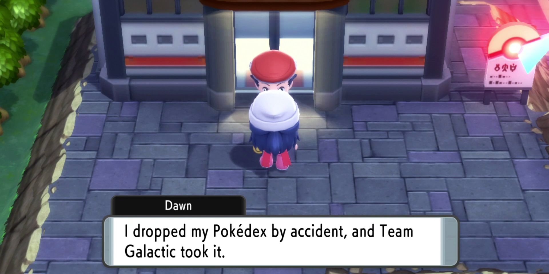 Pokemon Brilliant Diamond & Shining Pearl How to Get into the Team