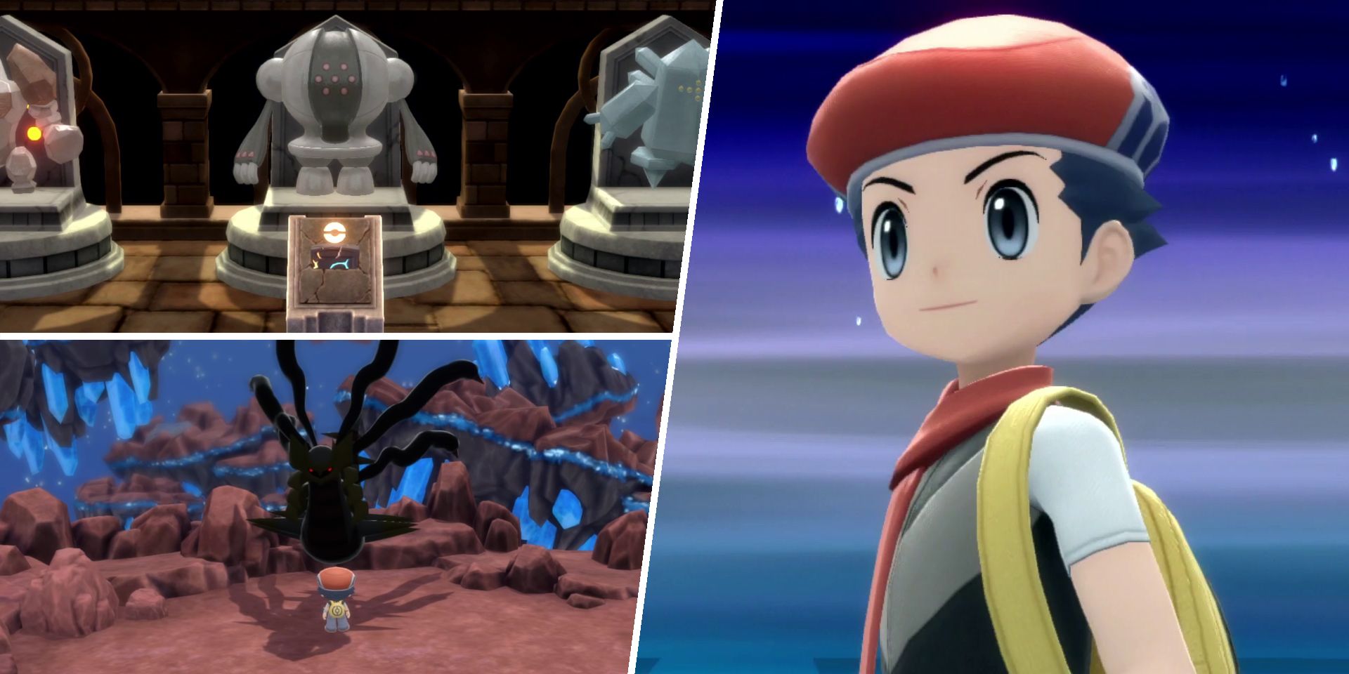 Pokemon Brilliant Diamond & Shining Pearl exclusives: Differences