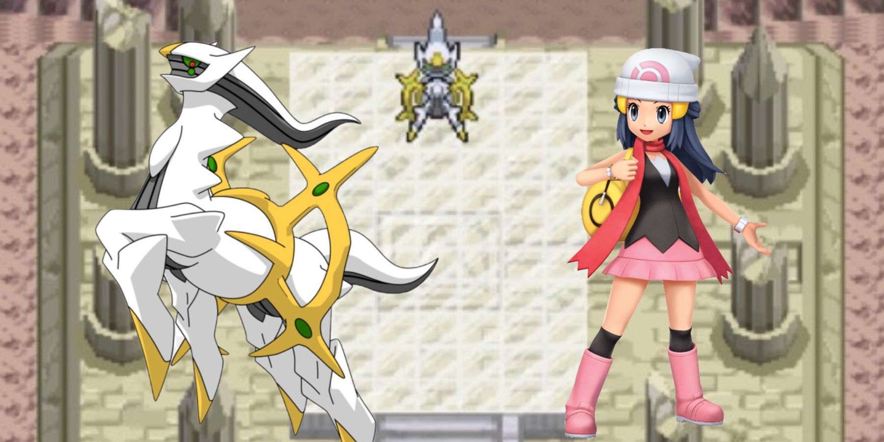 New Pokemon game Arceus is a step up from Diamond and Pearl : NPR