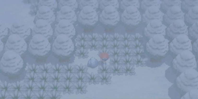 pokemon brilliant diamond shining pearl glaceon evolution