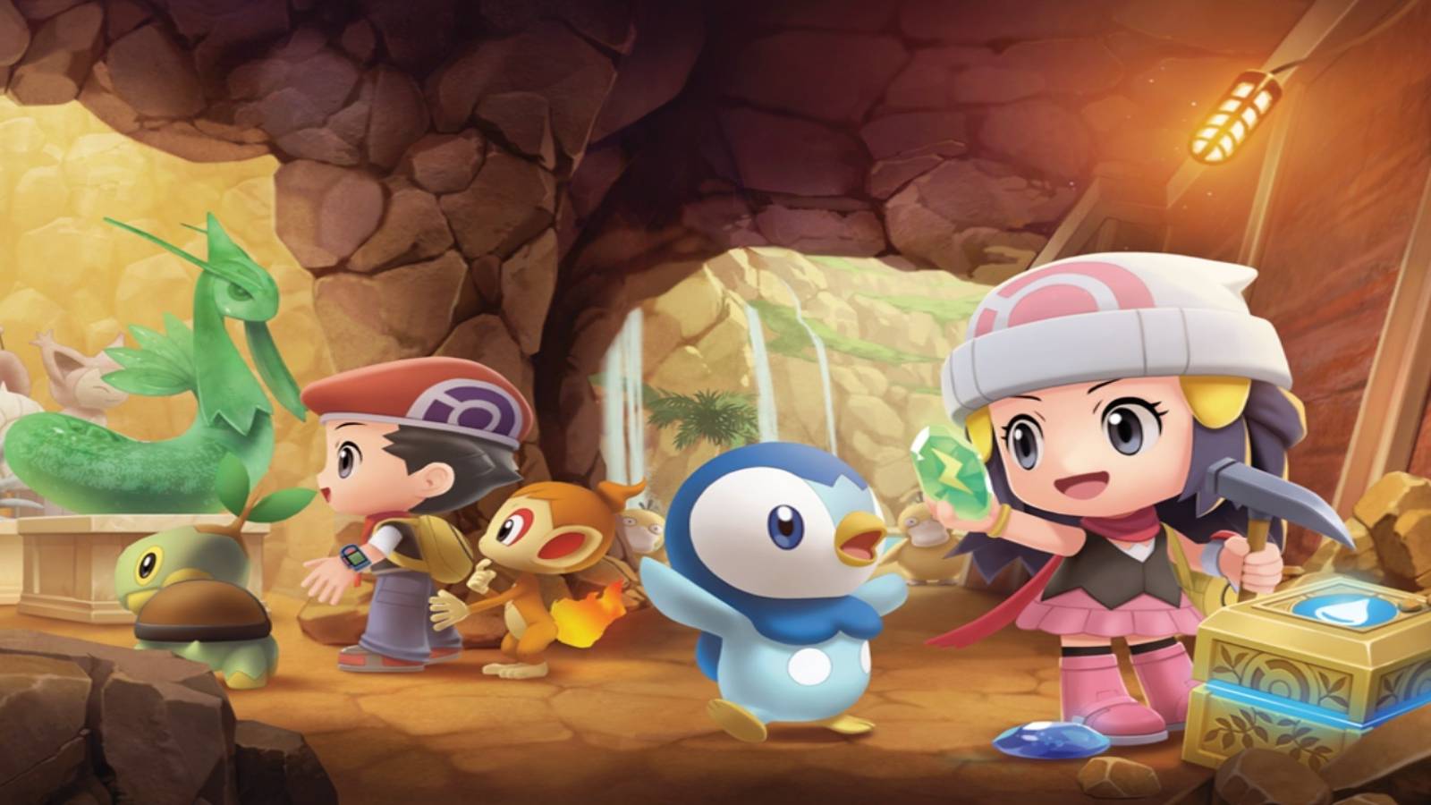 pokemon brilliant diamond shining pearl grand underground