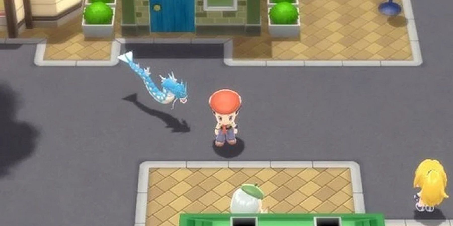 pokemon brilliant diamond and shining pearl follower pokemon can run into invisible items