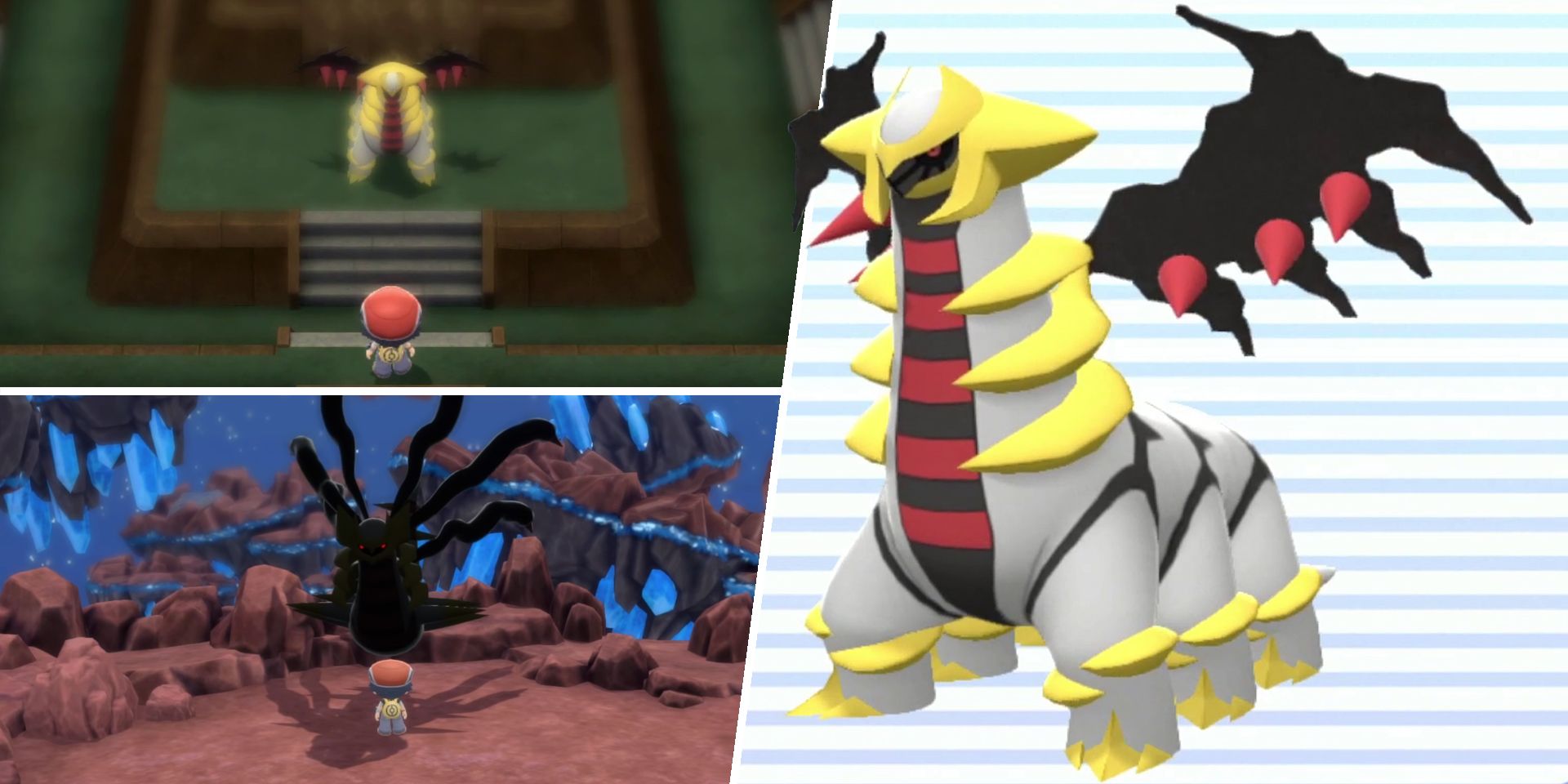 Shiny Legendary Giratina / Pokémon Brilliant Diamond and Shining