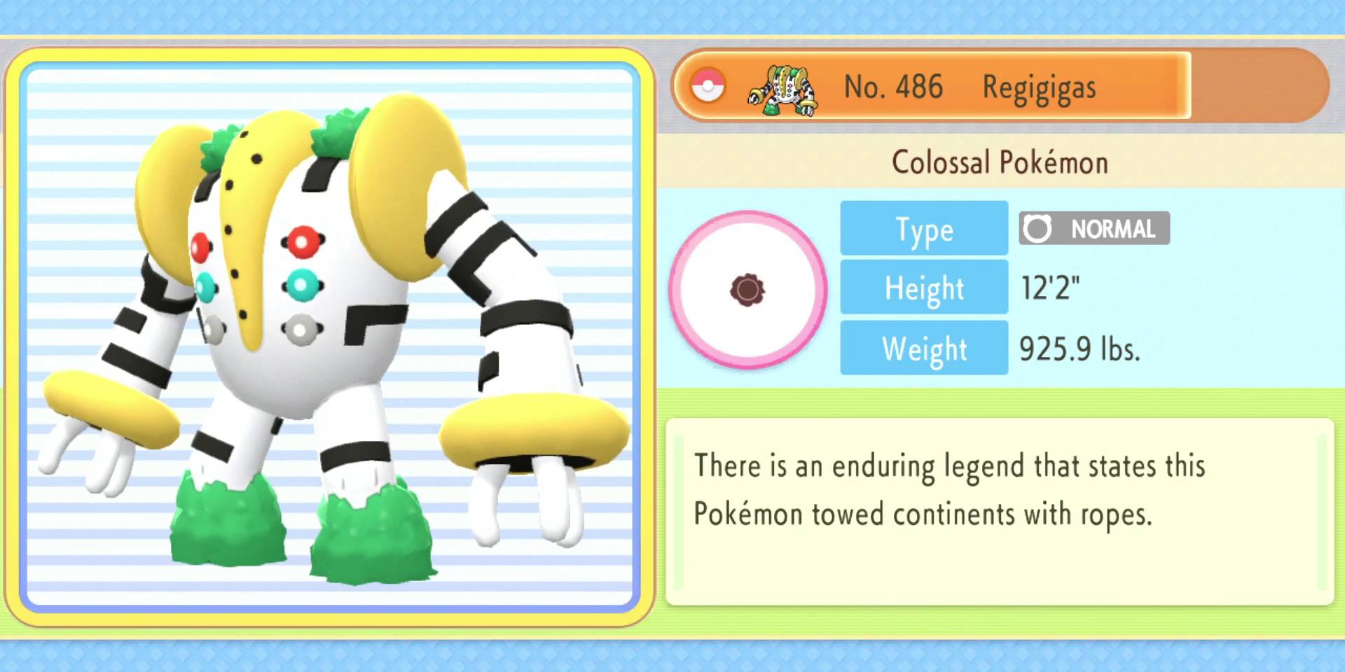 pokemon-brilliant-diamond-shining-pearl-how-to-catch-regigigas-05-regigigas-pokedex-entry