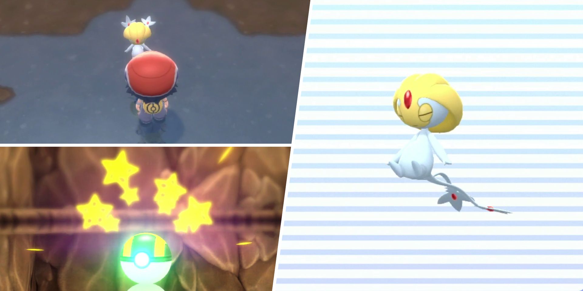 Pokemon Brilliant Diamond & Shining Pearl Where to Find and Catch Uxie