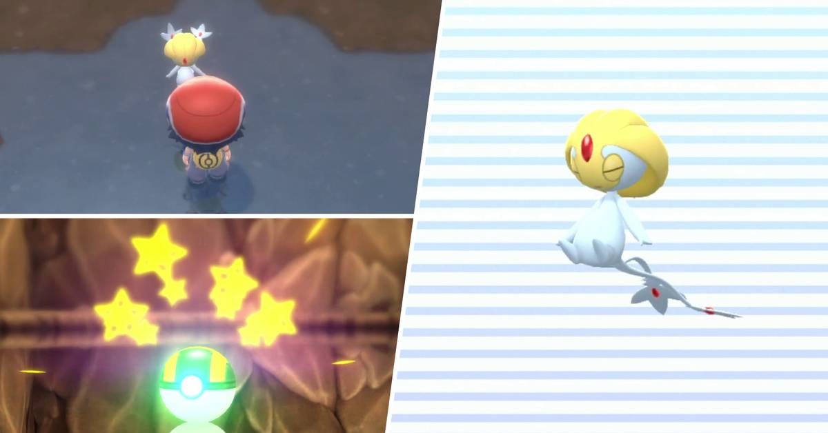 Uxie | Pokémon Brilliant Diamond and Shining Pearl | Shiny 6IV Uxie | Pokémon Brilliant Diamond and Shining Pearl | Shiny 6IV
