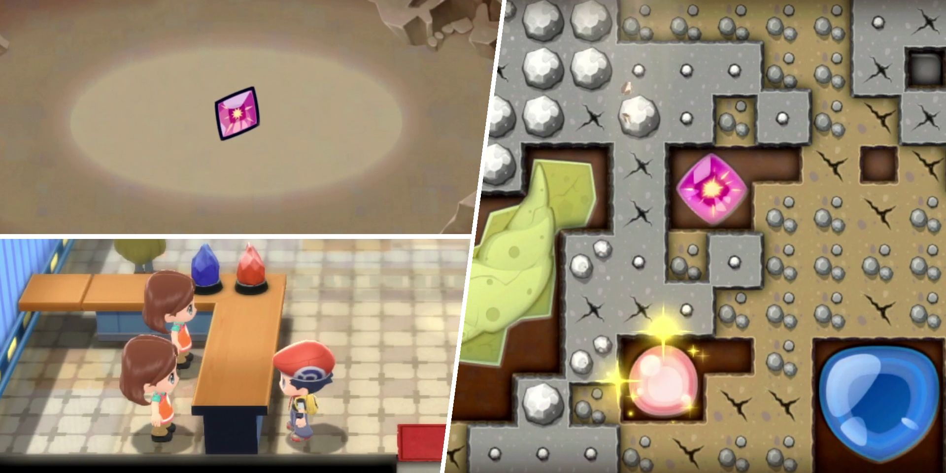 Appendix:Pokémon Brilliant Diamond and Shining Pearl Walkthrough