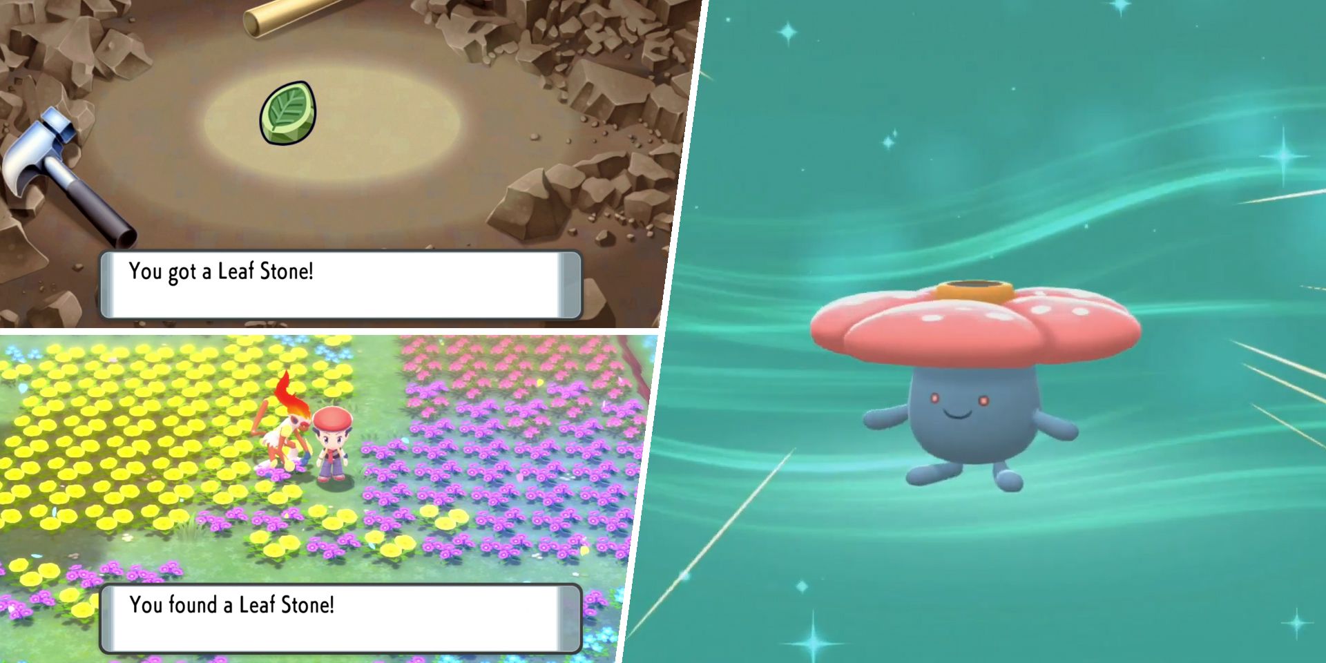 Pokemon Brilliant Diamond Shining Pearl How To Find Leaf Stones Every Pokemon They Evolve