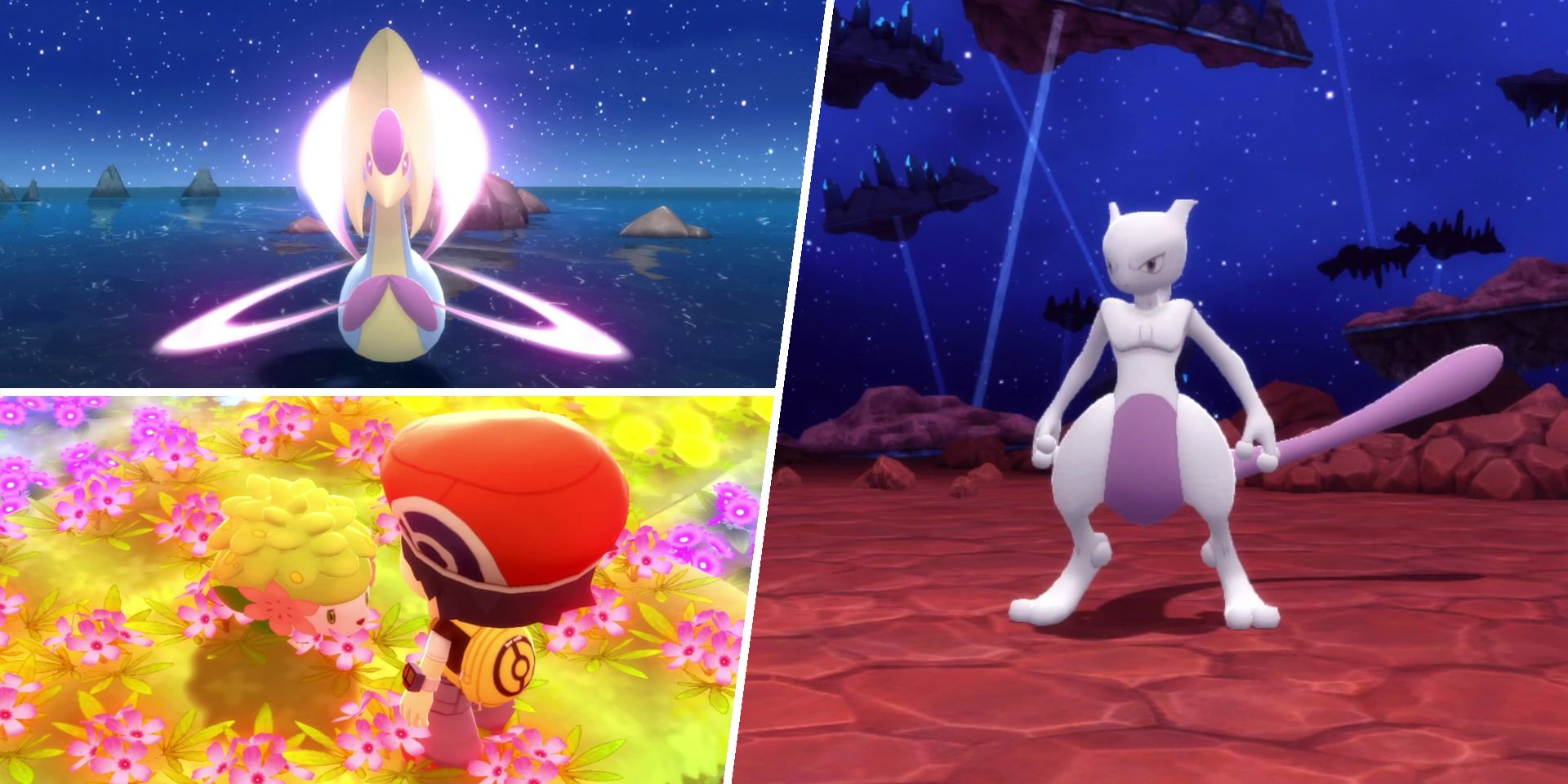 How to get Mew, Jirachi, and Manaphy in Pokémon Brilliant Diamond and  Shining Pearl
