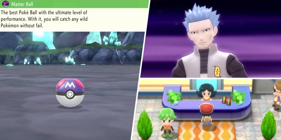 pokemon brilliant diamond shining pearl where to find master balls
