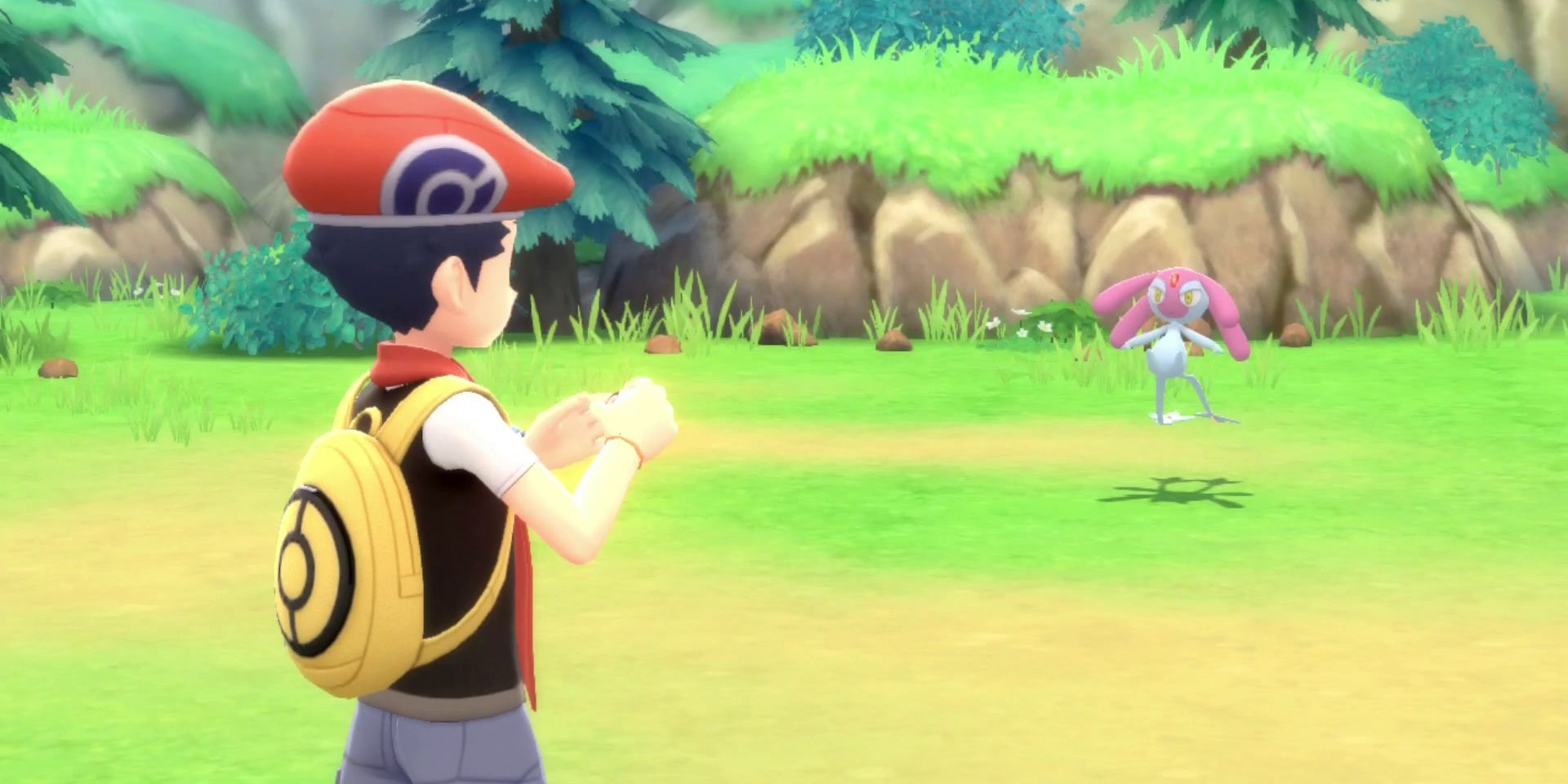 Pokemon Brilliant Diamond & Shining Pearl Where to Find and Catch Mesprit