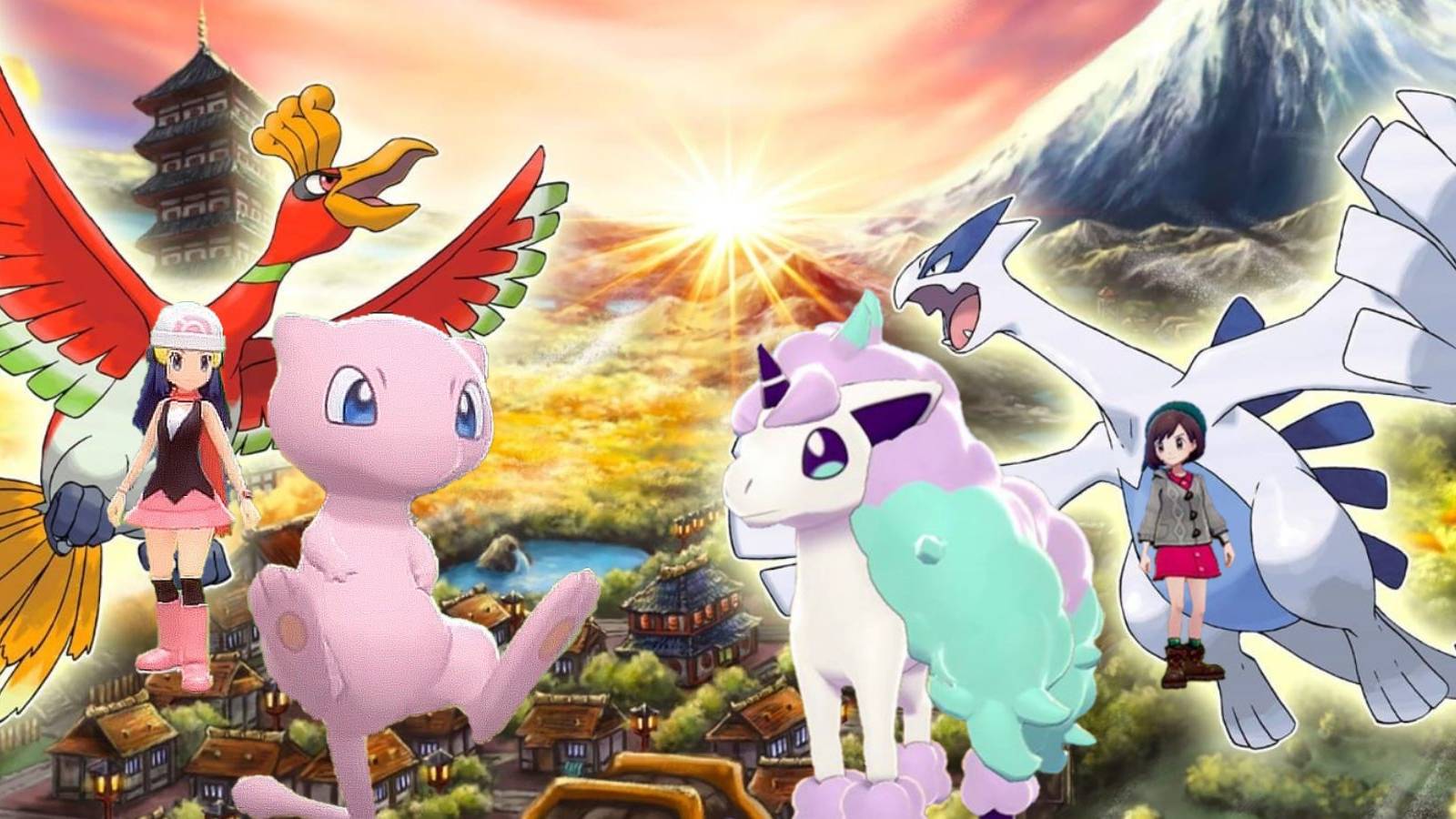 pokemon brilliant diamond shining pearl modern pokemon games different early generations children agency vs children talked down by adults sword shield