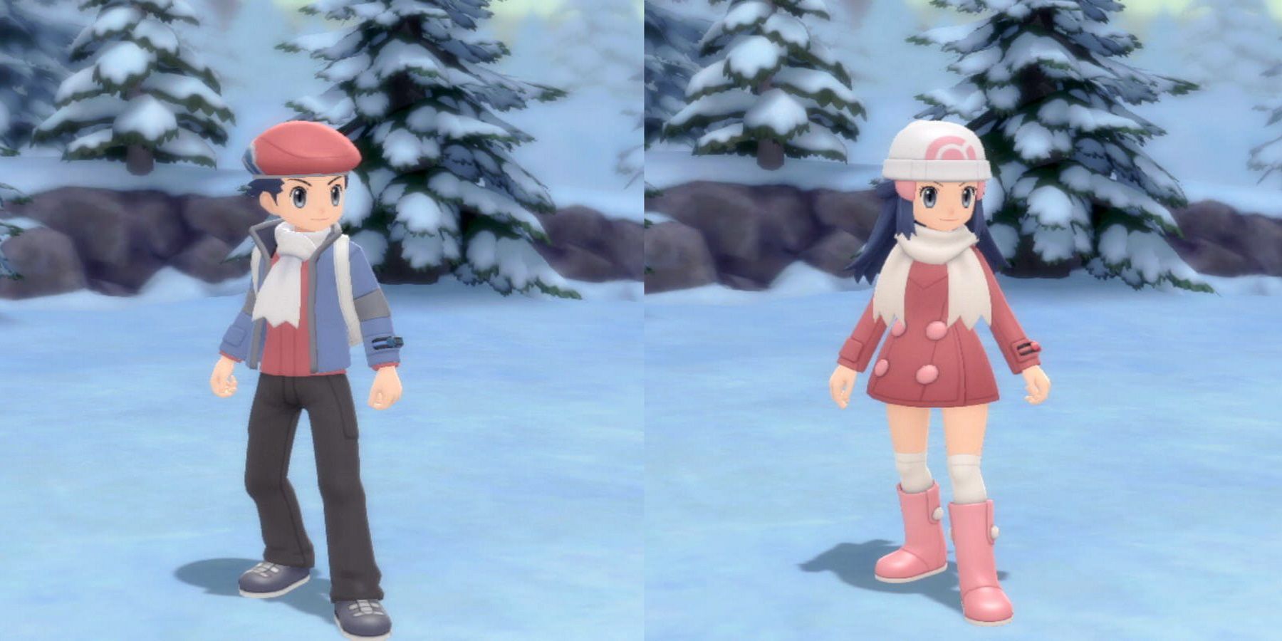 Pokemon Brilliant Diamond and Shining Pearls Platinum Outfits Open the Door to DLC