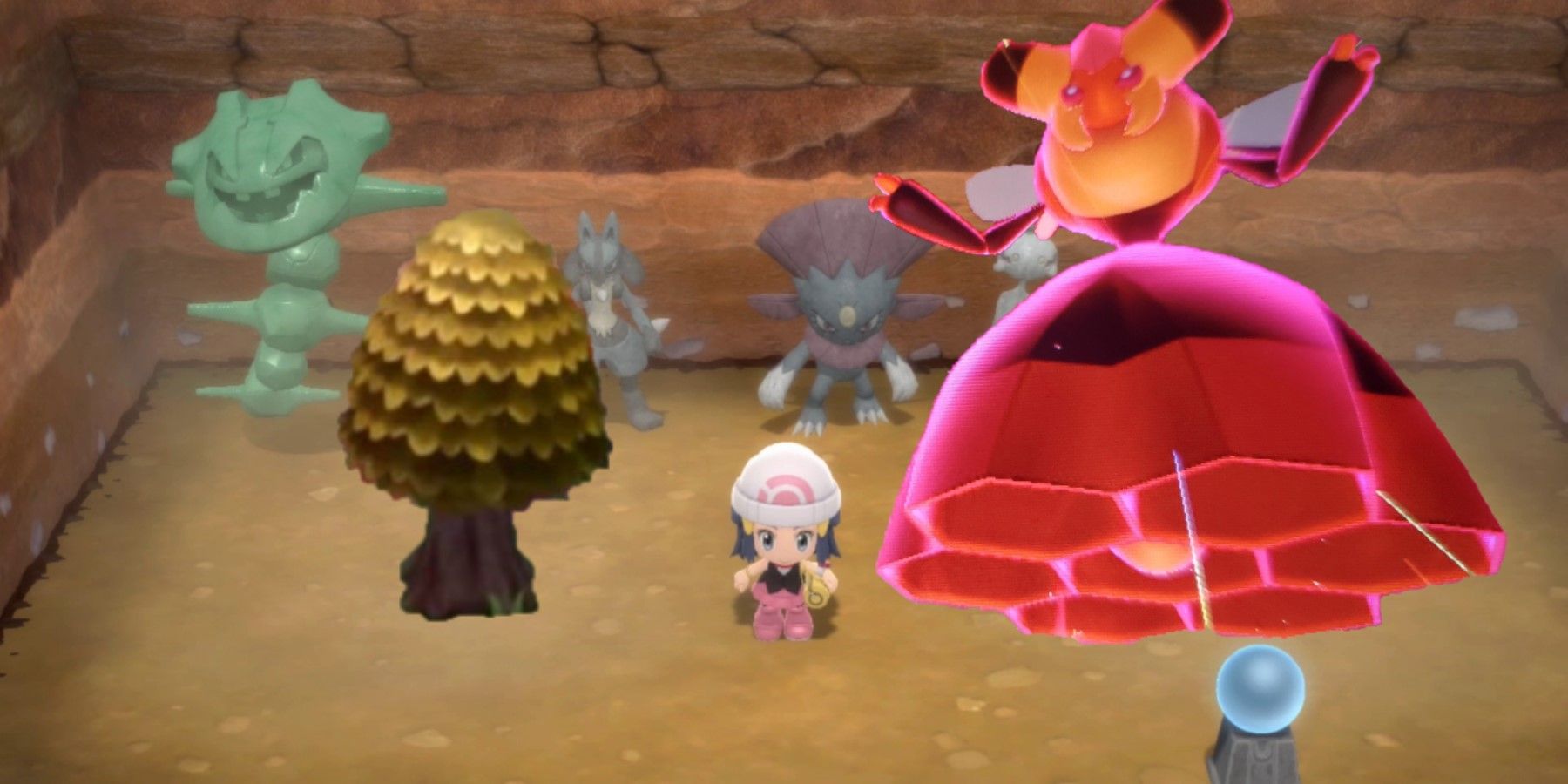 pokemon brilliant diamond shining pearl player finds wrong shiny combee vespiquen male female honey tree