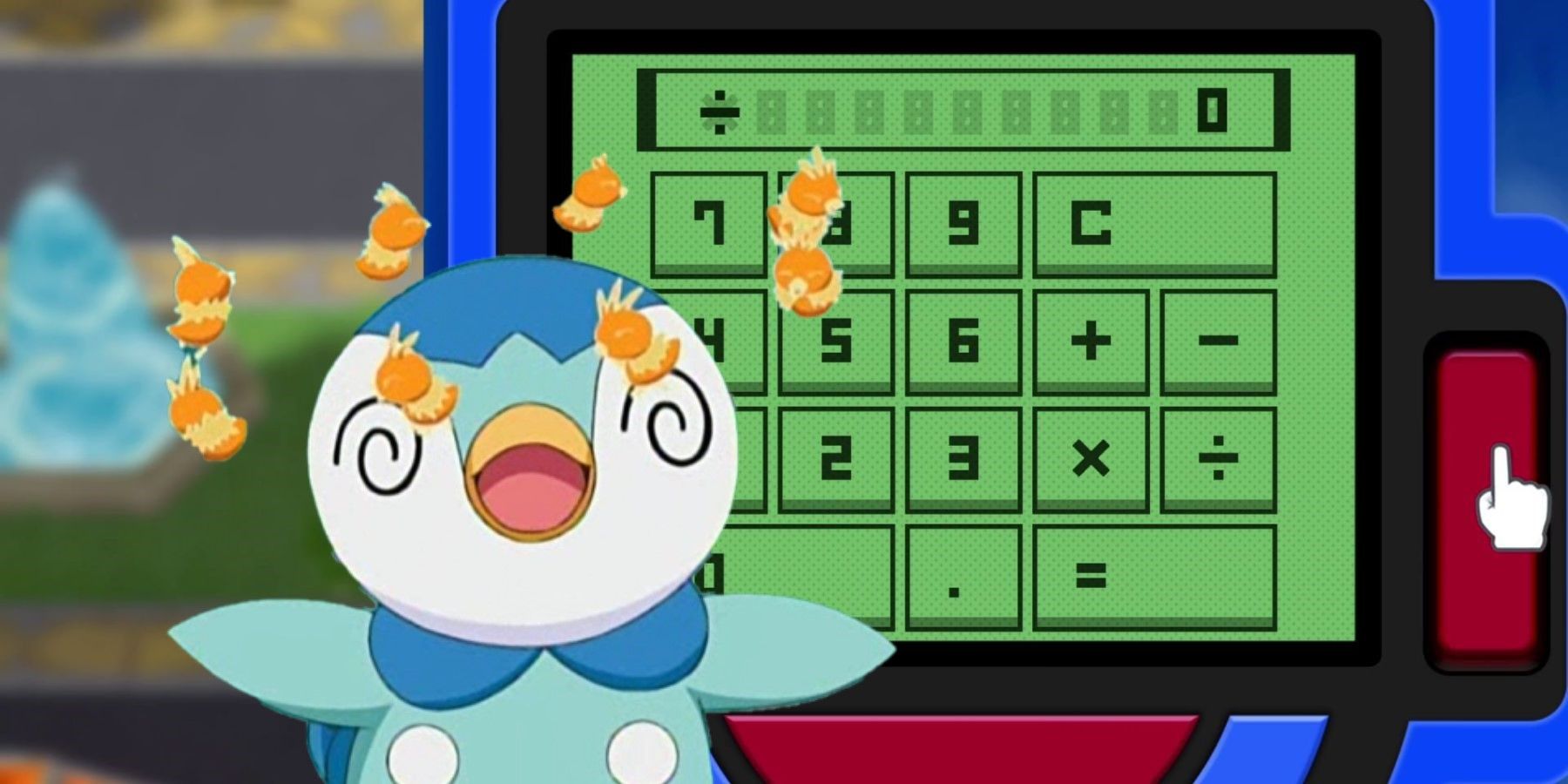 pokemon brilliant diamond shining pearl poketch calculator bugged doesn't work whole numbers glitches softlocks