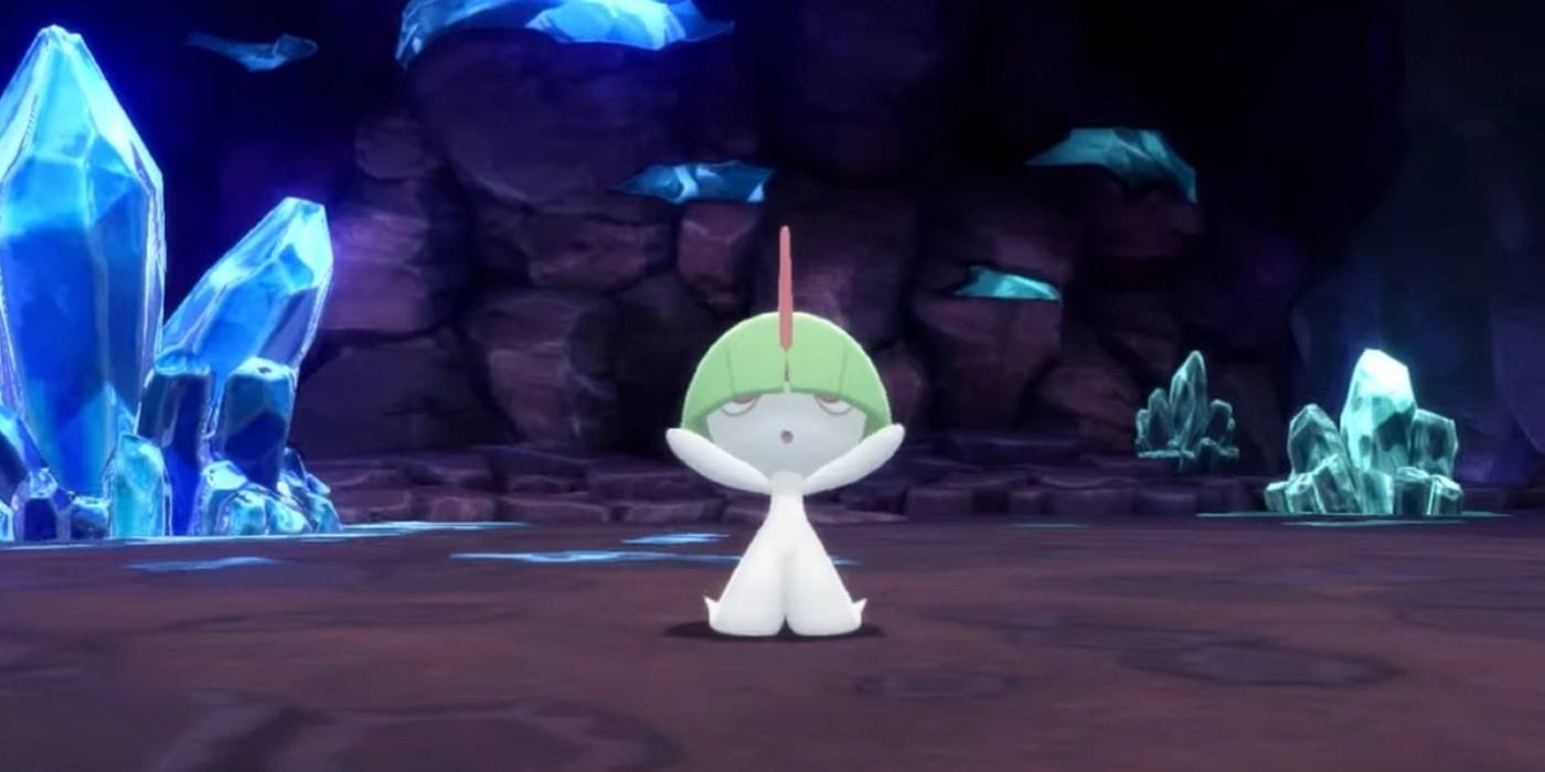 pokemon brilliant diamond shining pearl ralts