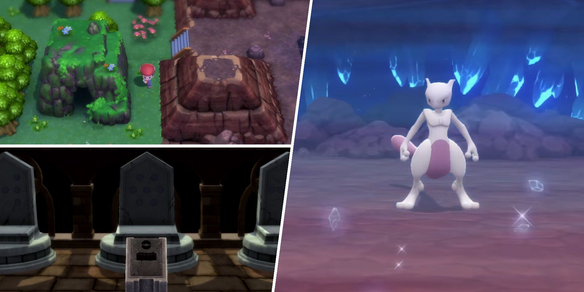 Ramanas Park, Slates, Mysterious Shards, and Legendary Pokémon