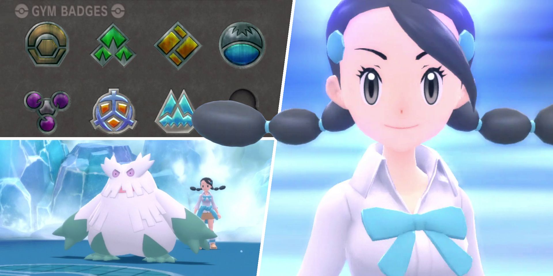 Candice Snowpoint City gym guide – Pokémon Brilliant Diamond