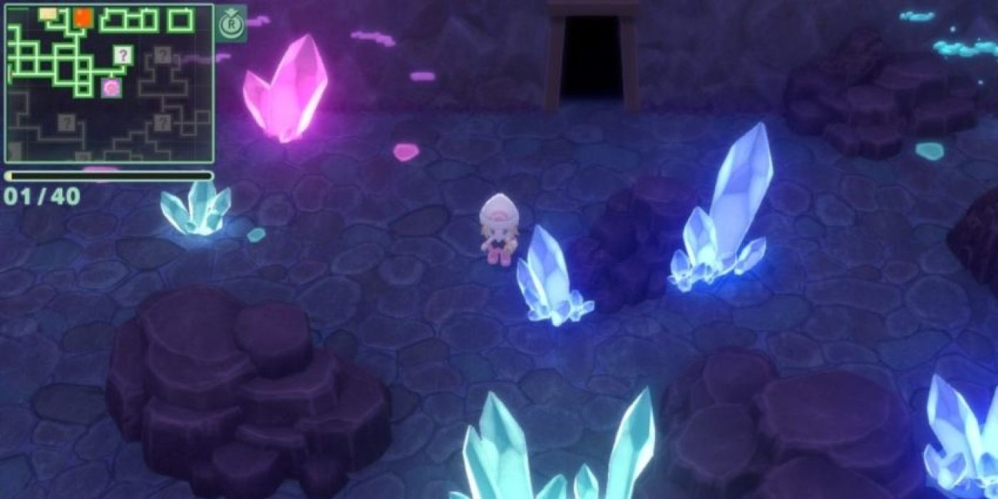 pokemon brilliant diamond shining pearl stargleam cavern