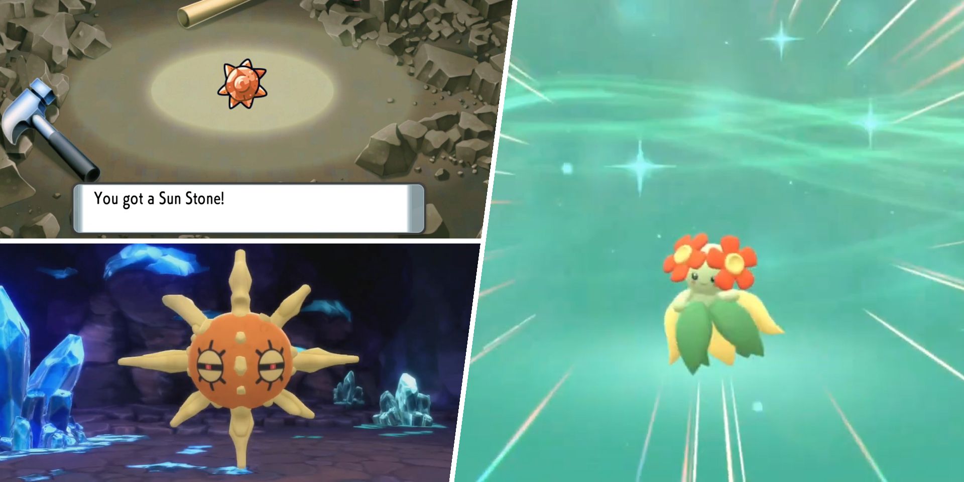 Evolution Stones guide – Pokémon Brilliant Diamond & Shining Pearl - Polygon